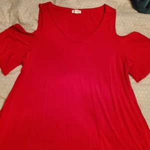 Open shoulder worn once